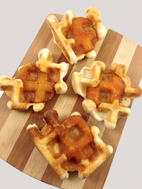 WaffleBreadedChickenNuggets2